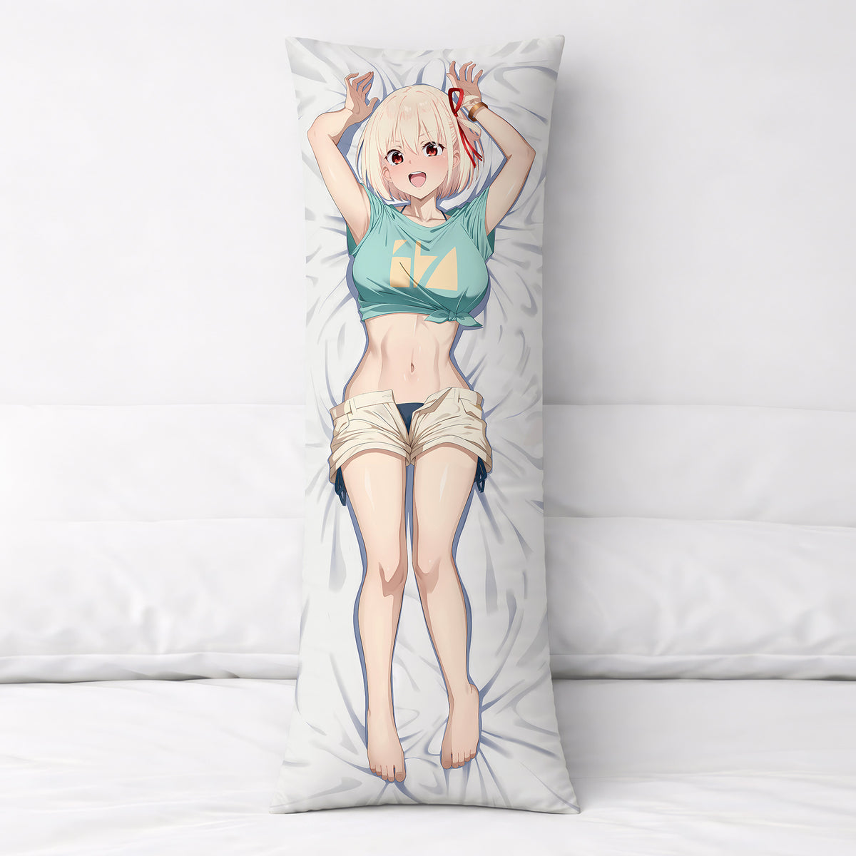 Chisato Nishikigi (Casual Wear Ver.) - Anime Pillowcase Fan-Art Edition