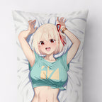 Chisato Nishikigi (Casual Wear Ver.) - Anime Pillowcase Fan-Art Edition