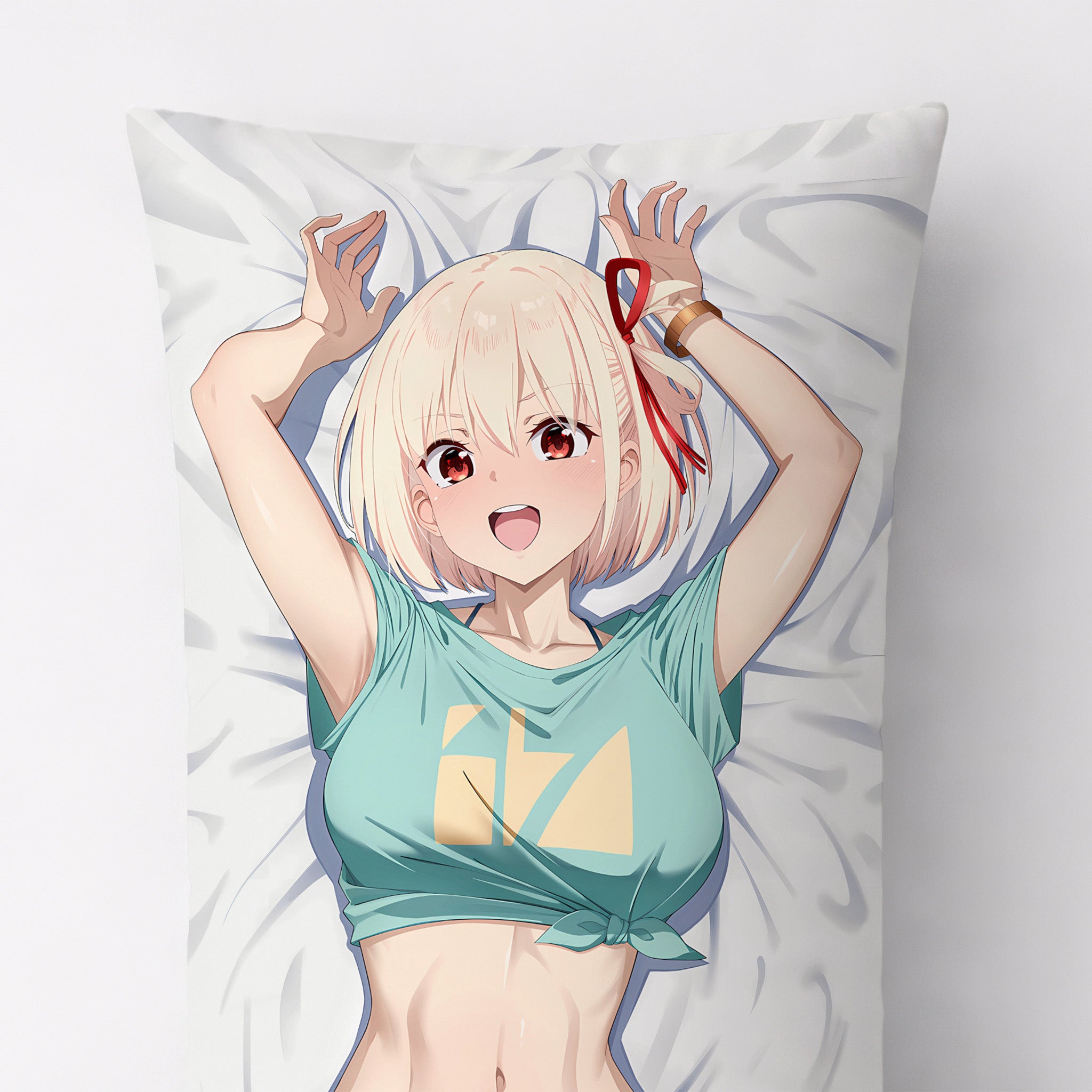 Chisato Nishikigi (Casual Wear Ver.) - Anime Pillowcase Fan-Art Edition