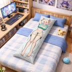 Chisato Nishikigi (Casual Wear Ver.) - Anime Pillowcase Fan-Art Edition