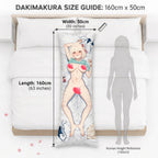 Chisato Nishikigi (Casual Wear Ver.) - Anime Pillowcase Fan-Art Edition