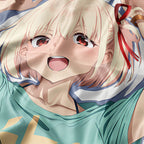 Chisato Nishikigi (Casual Wear Ver.) - Anime Pillowcase Fan-Art Edition