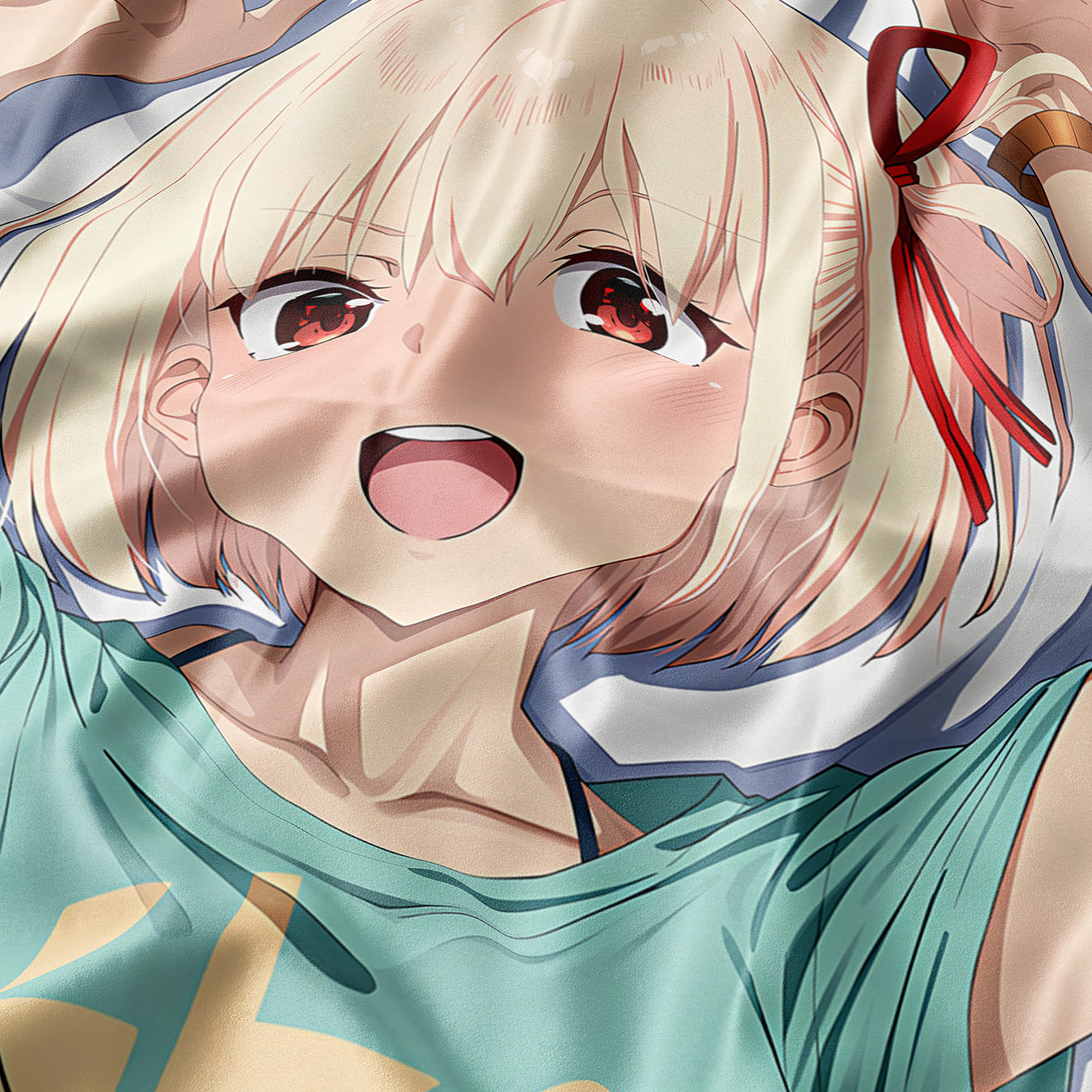 Chisato Nishikigi (Casual Wear Ver.) - Anime Pillowcase Fan-Art Edition