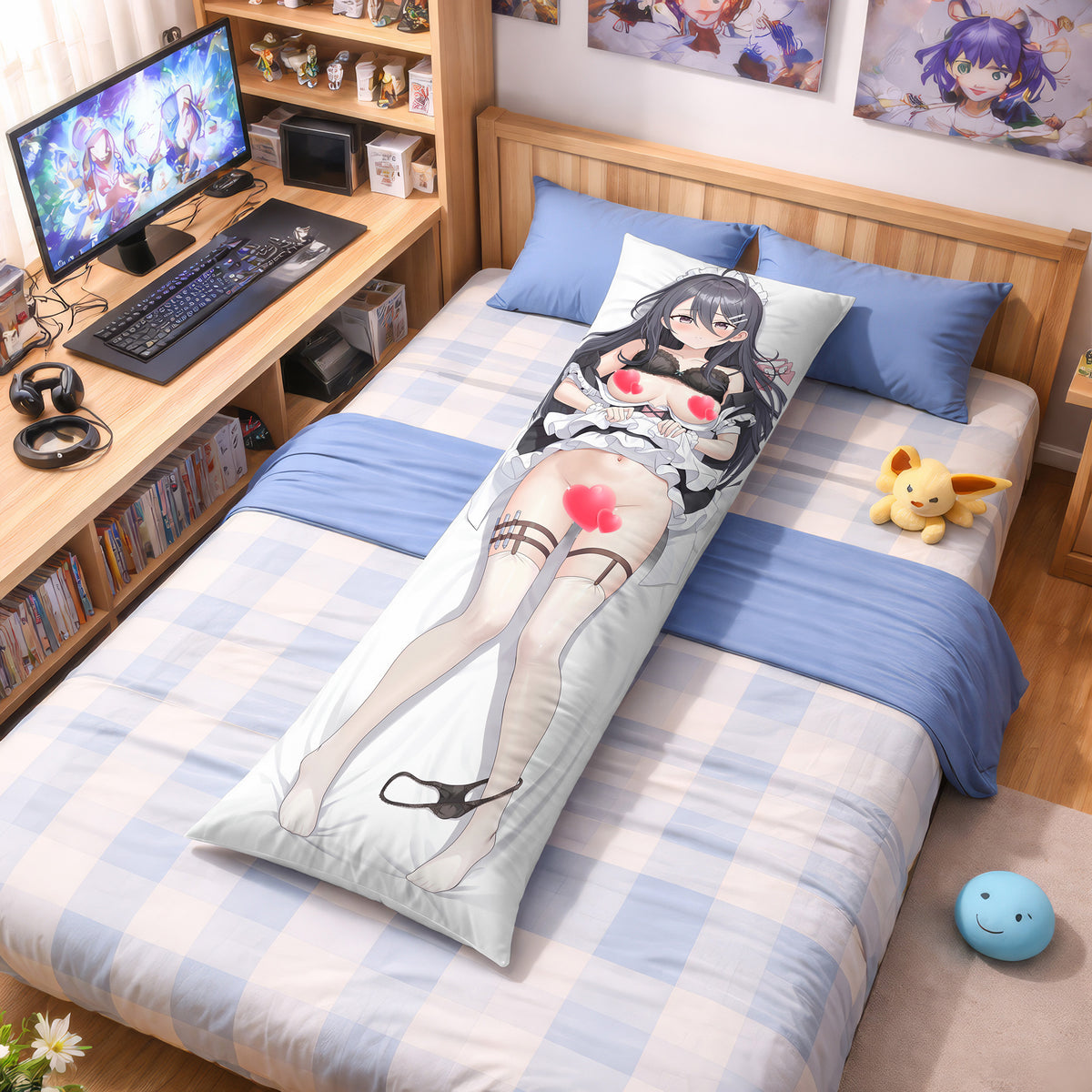 Ayano Kimishima - Anime Pillowcase Fan-Art Edition