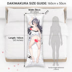 Ayano Kimishima - Anime Pillowcase Fan-Art Edition