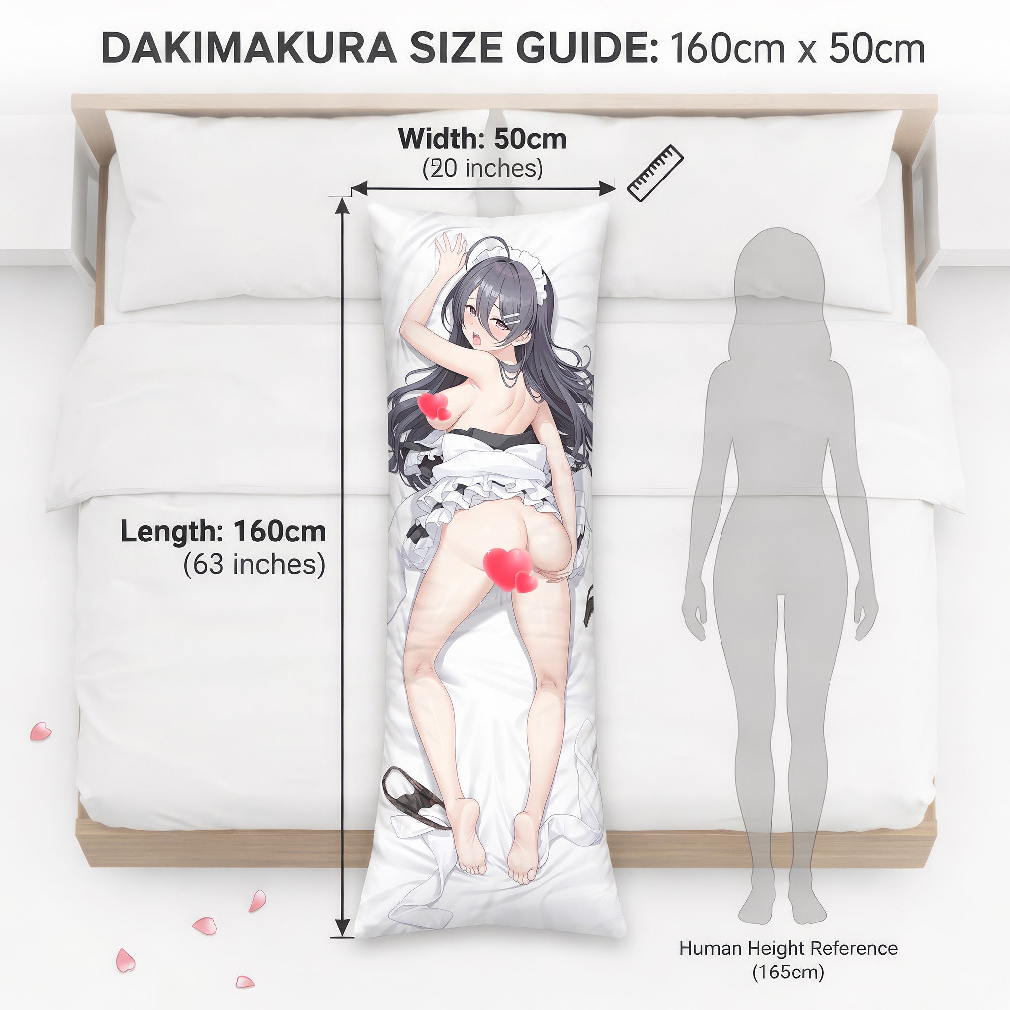Ayano Kimishima - Anime Pillowcase Fan-Art Edition