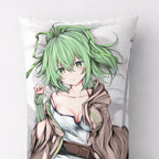 Wynn the Wind Charmer - Anime Pillowcase Fan-Art Edition