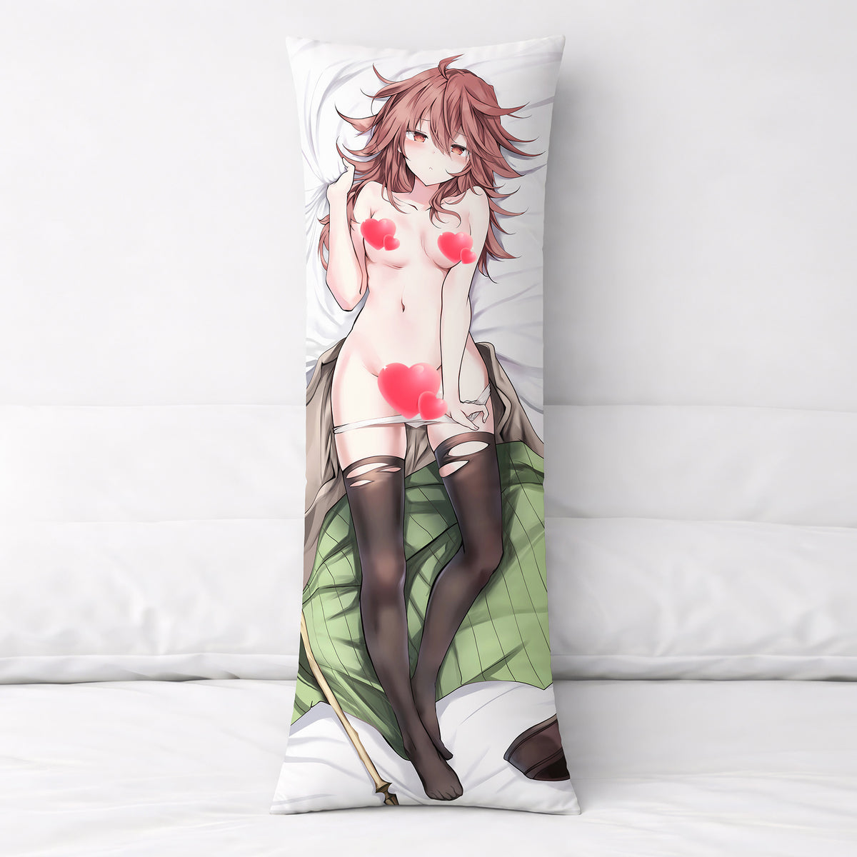 Hiita the Fire Charmer - Anime Pillowcase Fan-Art Edition