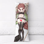 Hiita the Fire Charmer - Anime Pillowcase Fan-Art Edition