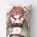 Hiita the Fire Charmer - Anime Pillowcase Fan-Art Edition