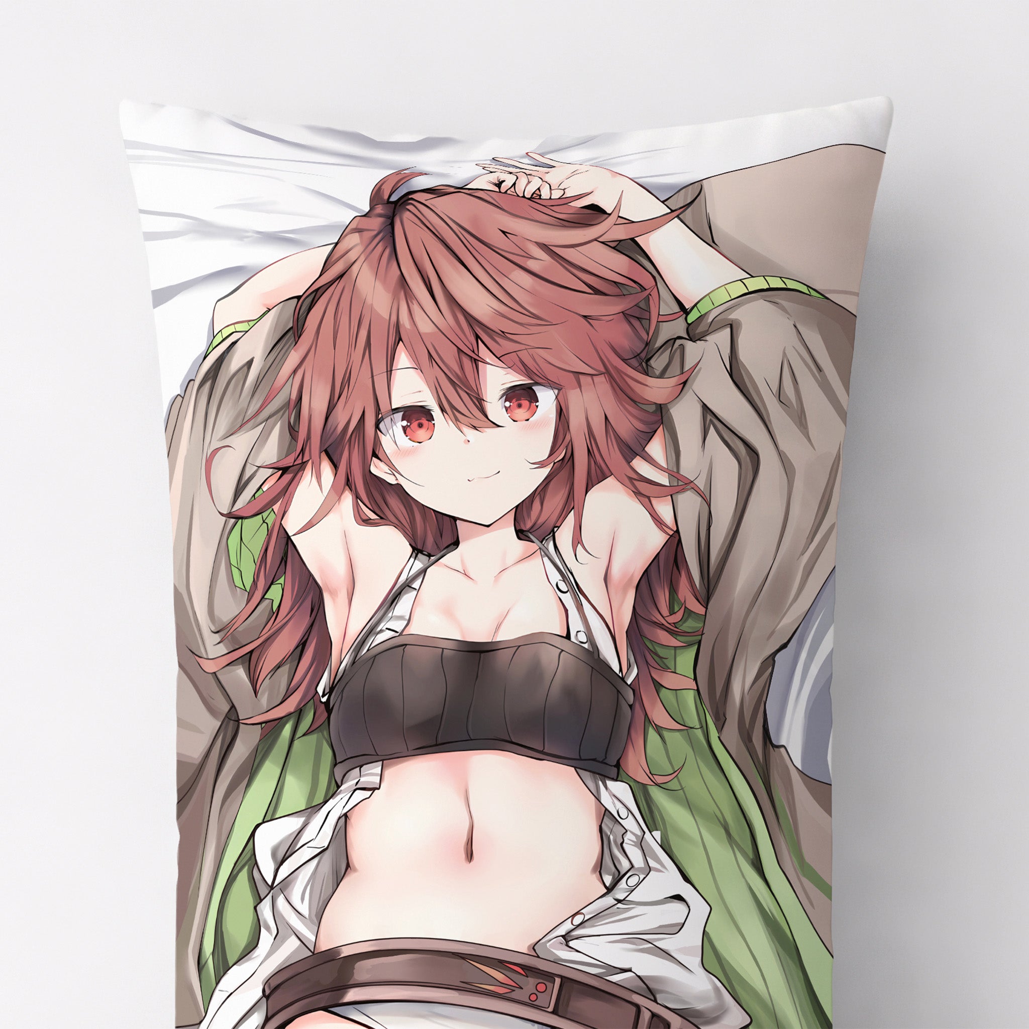 Hiita the Fire Charmer - Anime Pillowcase Fan-Art Edition