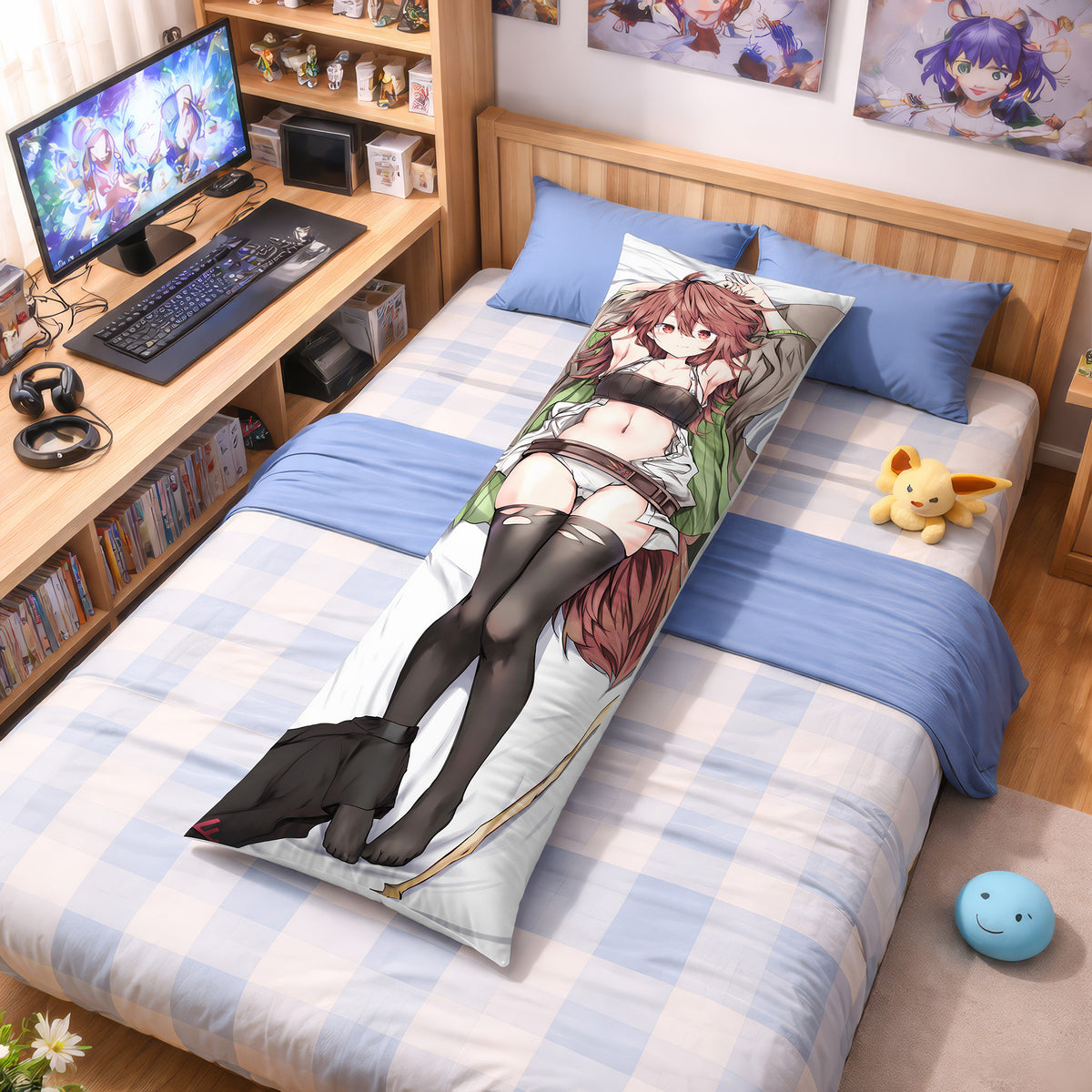 Hiita the Fire Charmer - Anime Pillowcase Fan-Art Edition