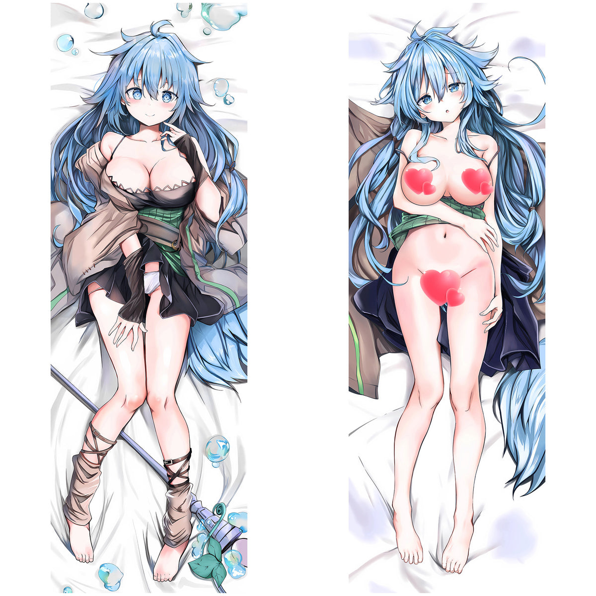 Eria the Water Charmer - Anime Pillowcase Fan-Art Edition