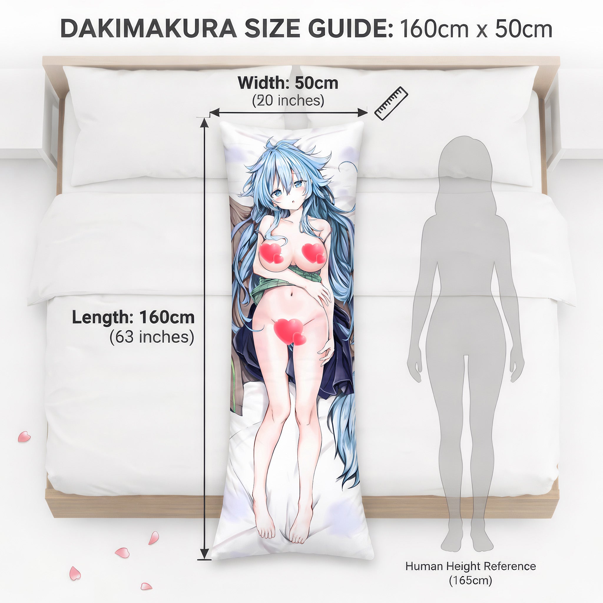 Eria the Water Charmer - Anime Pillowcase Fan-Art Edition
