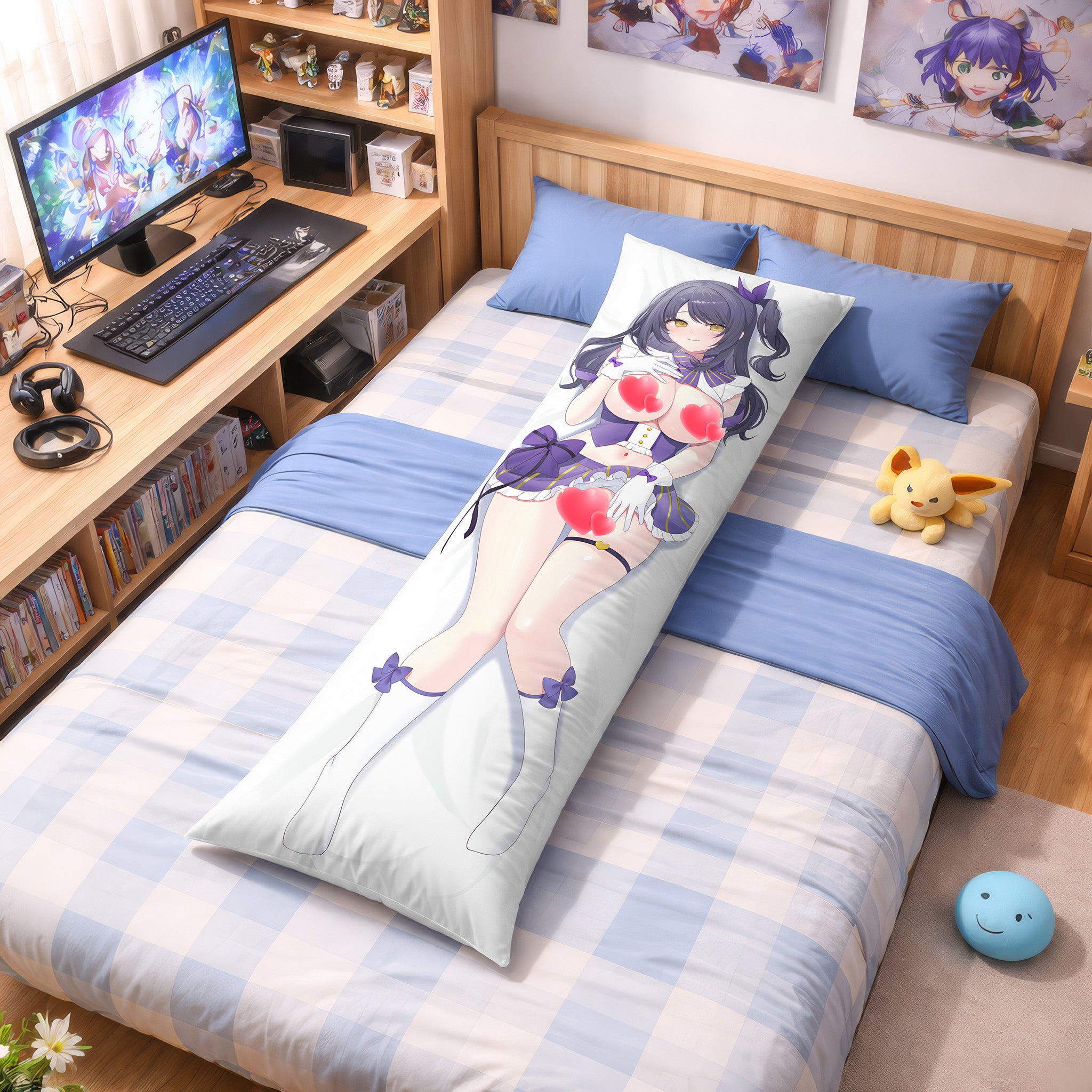 Shijo Ayane - Anime Pillowcase Fan-Art Edition