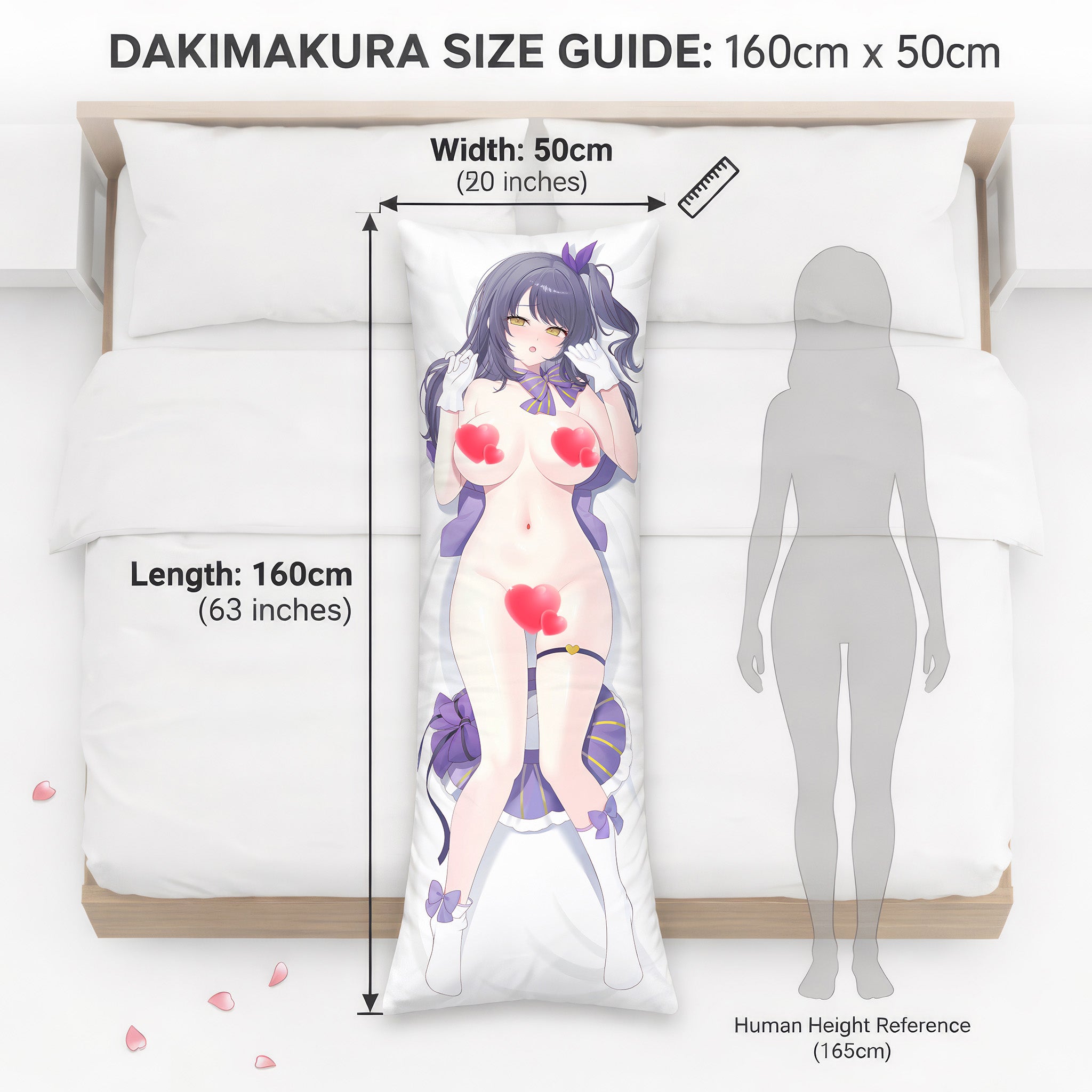 Shijo Ayane - Anime Pillowcase Fan-Art Edition