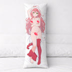 Sakura Miko (Red Sweater Ver.) - Anime Pillowcase Fan-Art Edition