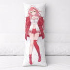 Sakura Miko (Red Sweater Ver.) - Anime Pillowcase Fan-Art Edition