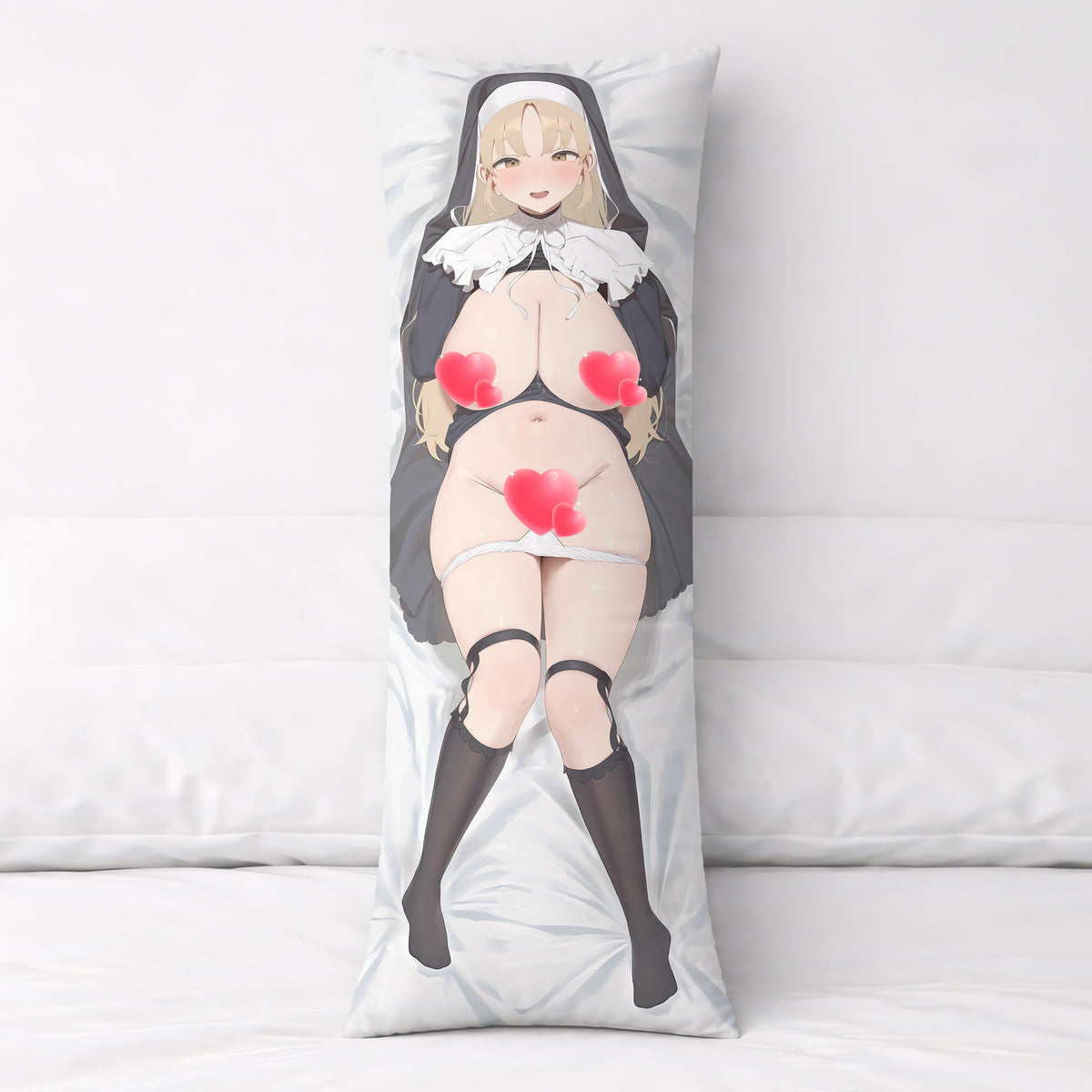Sister Claire - Anime Pillowcase Fan-Art Edition