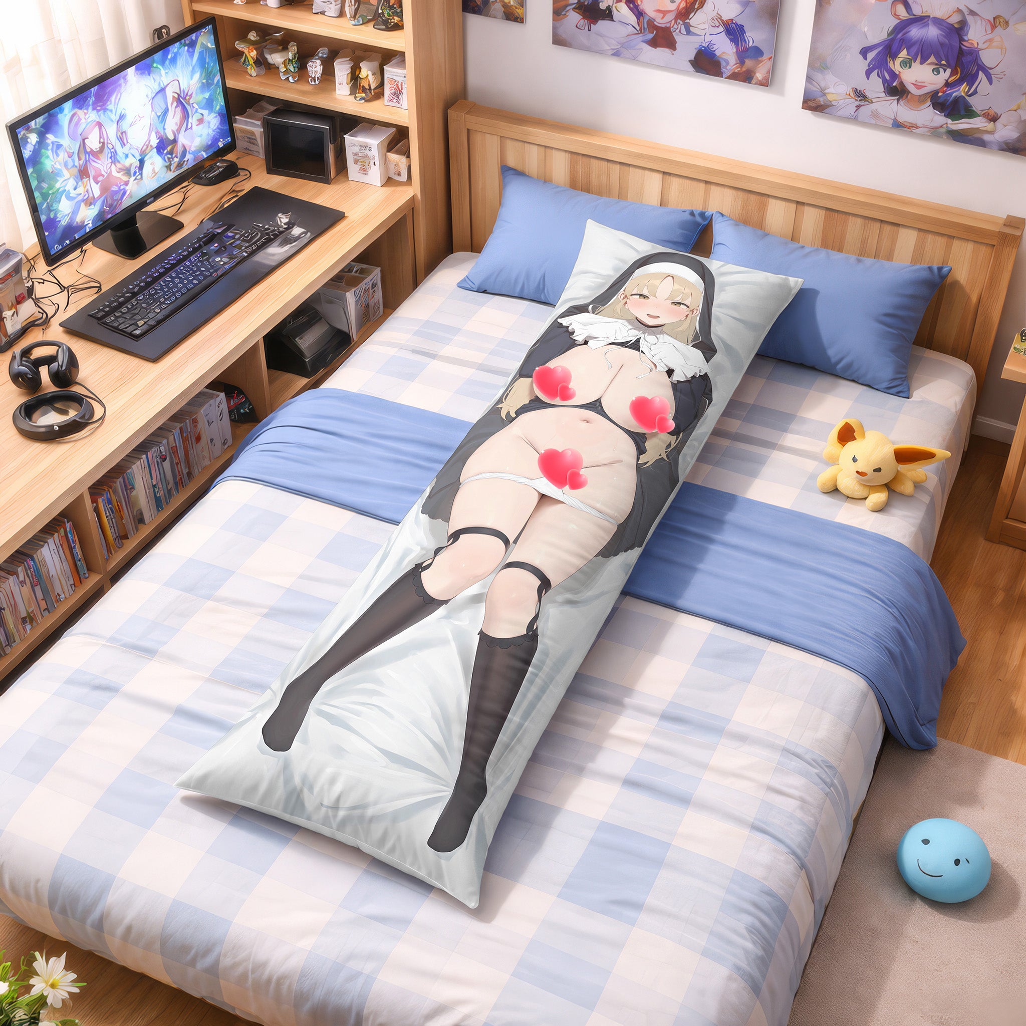 Sister Claire - Anime Pillowcase Fan-Art Edition
