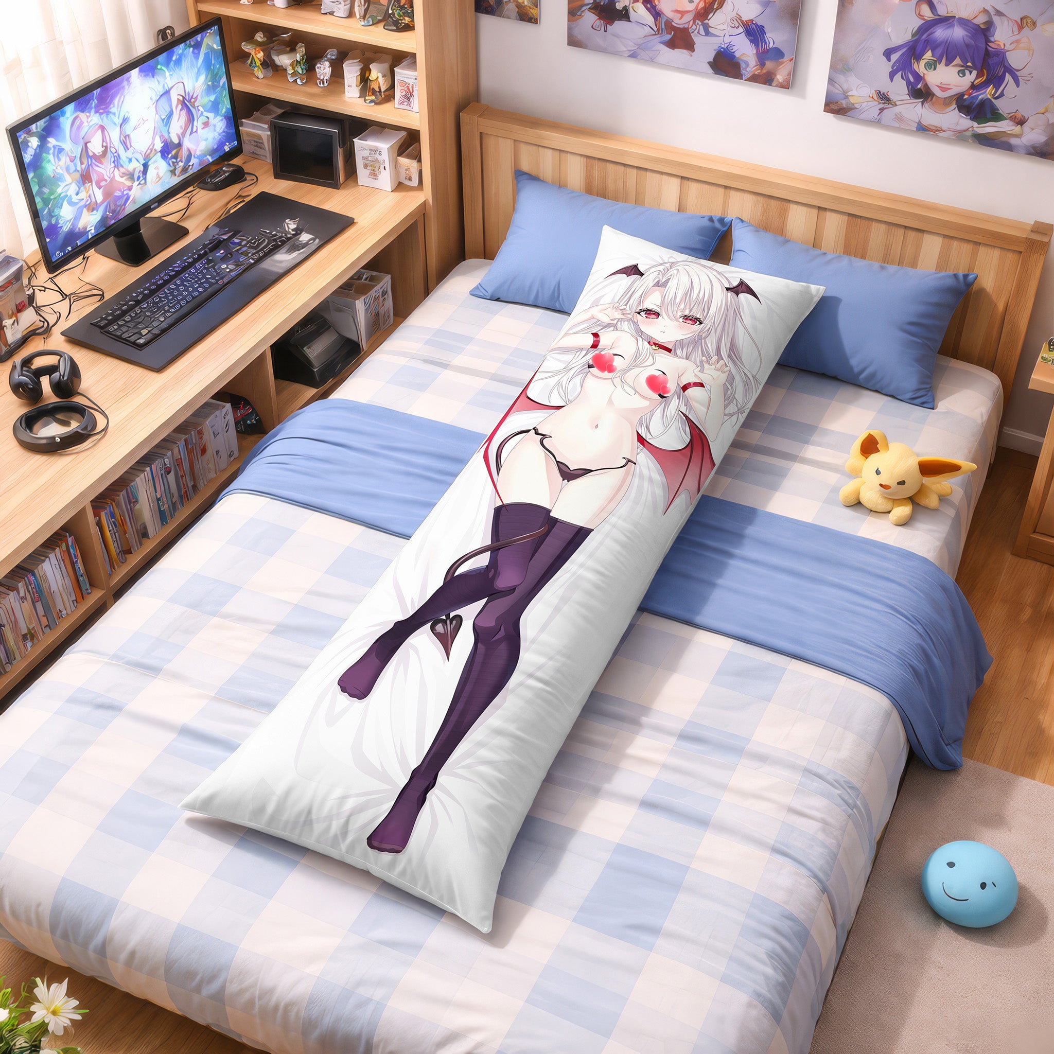 Illyasviel von Einzbern (Little Devil Ver.) - Anime Pillowcase Fan-Art Edition
