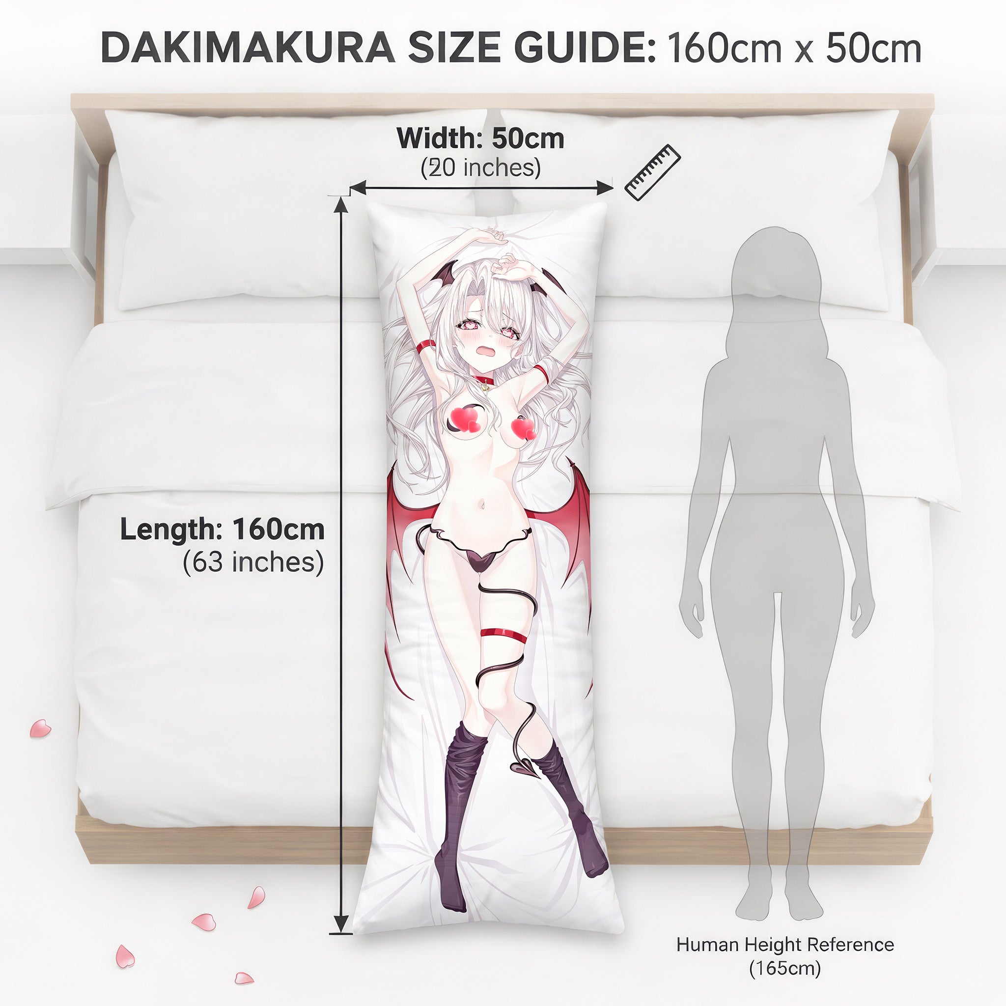 Illyasviel von Einzbern (Little Devil Ver.) - Anime Pillowcase Fan-Art Edition