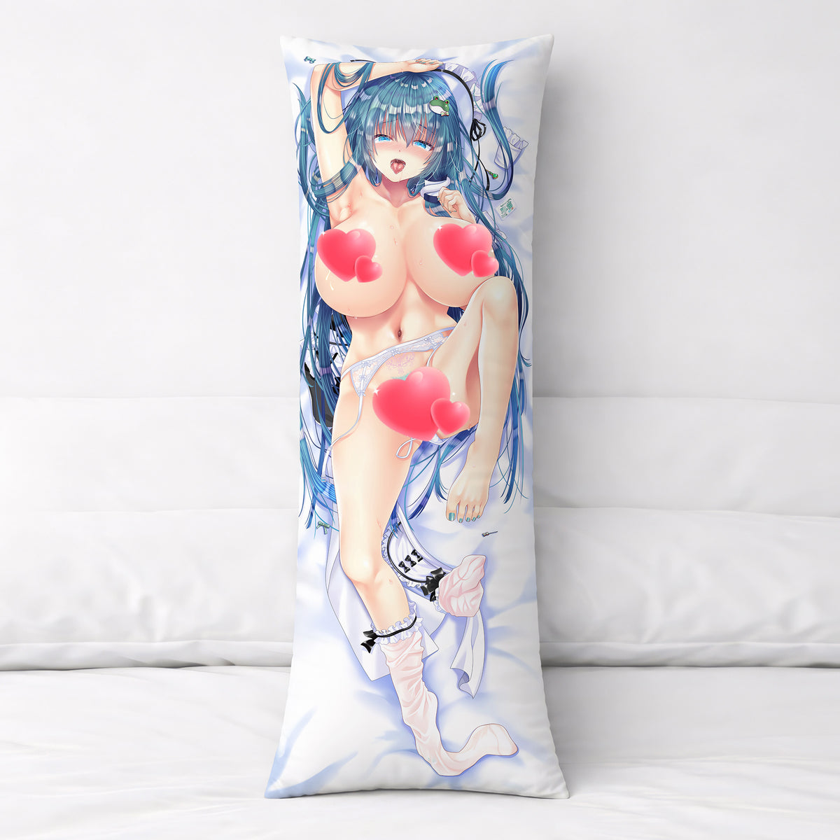Kochiya Sanae (Maid Ver.) - Anime Pillowcase Fan-Art Edition