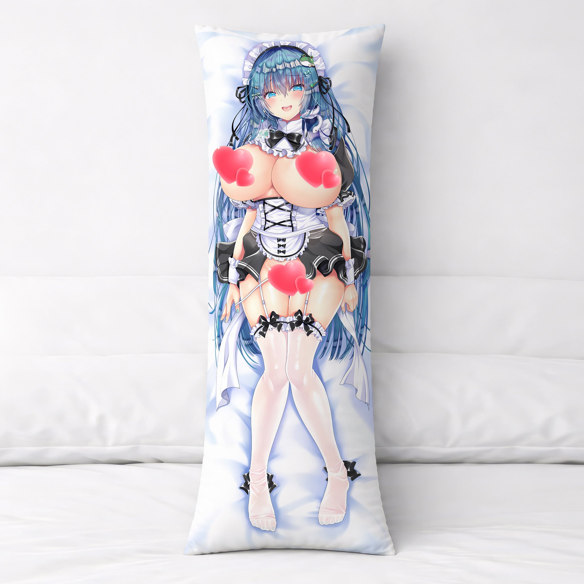 Kochiya Sanae (Maid Ver.) - Anime Pillowcase Fan-Art Edition