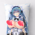 Kochiya Sanae (Maid Ver.) - Anime Pillowcase Fan-Art Edition