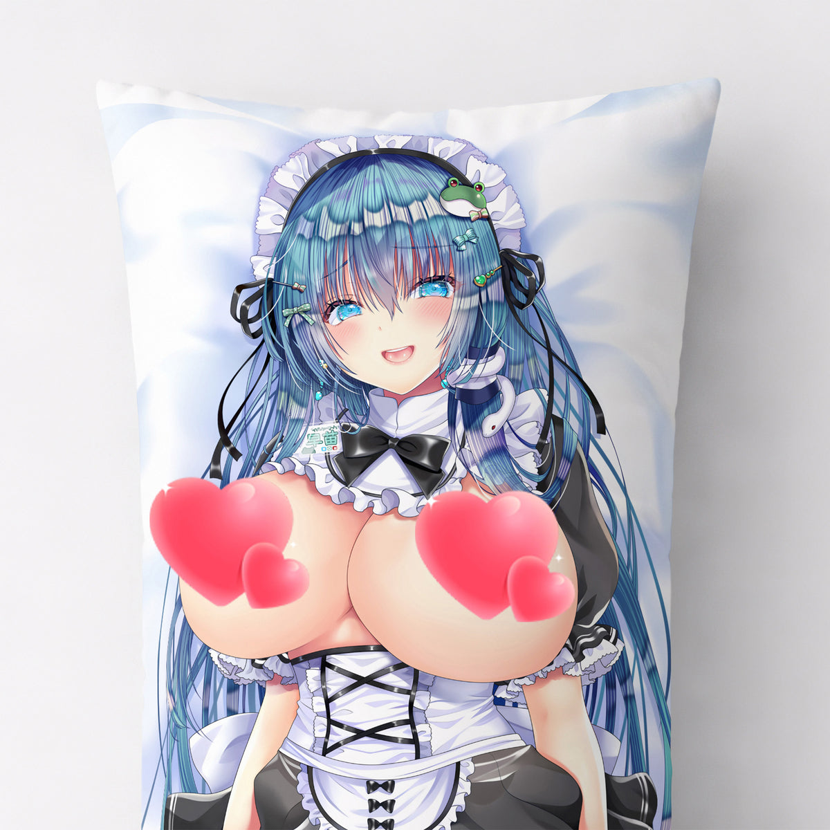 Kochiya Sanae (Maid Ver.) - Anime Pillowcase Fan-Art Edition