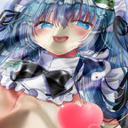 Kochiya Sanae (Maid Ver.) - Anime Pillowcase Fan-Art Edition