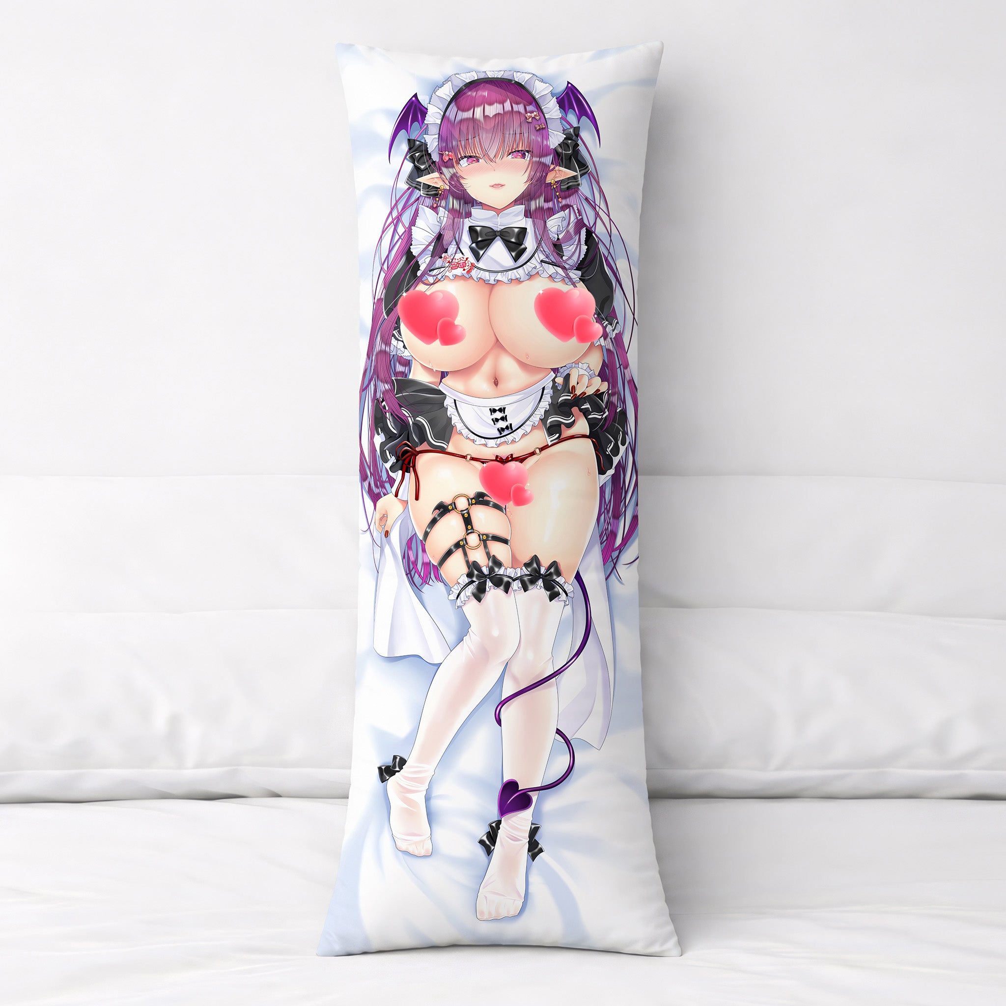 Koakuma/Little Devil (Maid Ver.) - Anime Pillowcase Fan-Art Edition