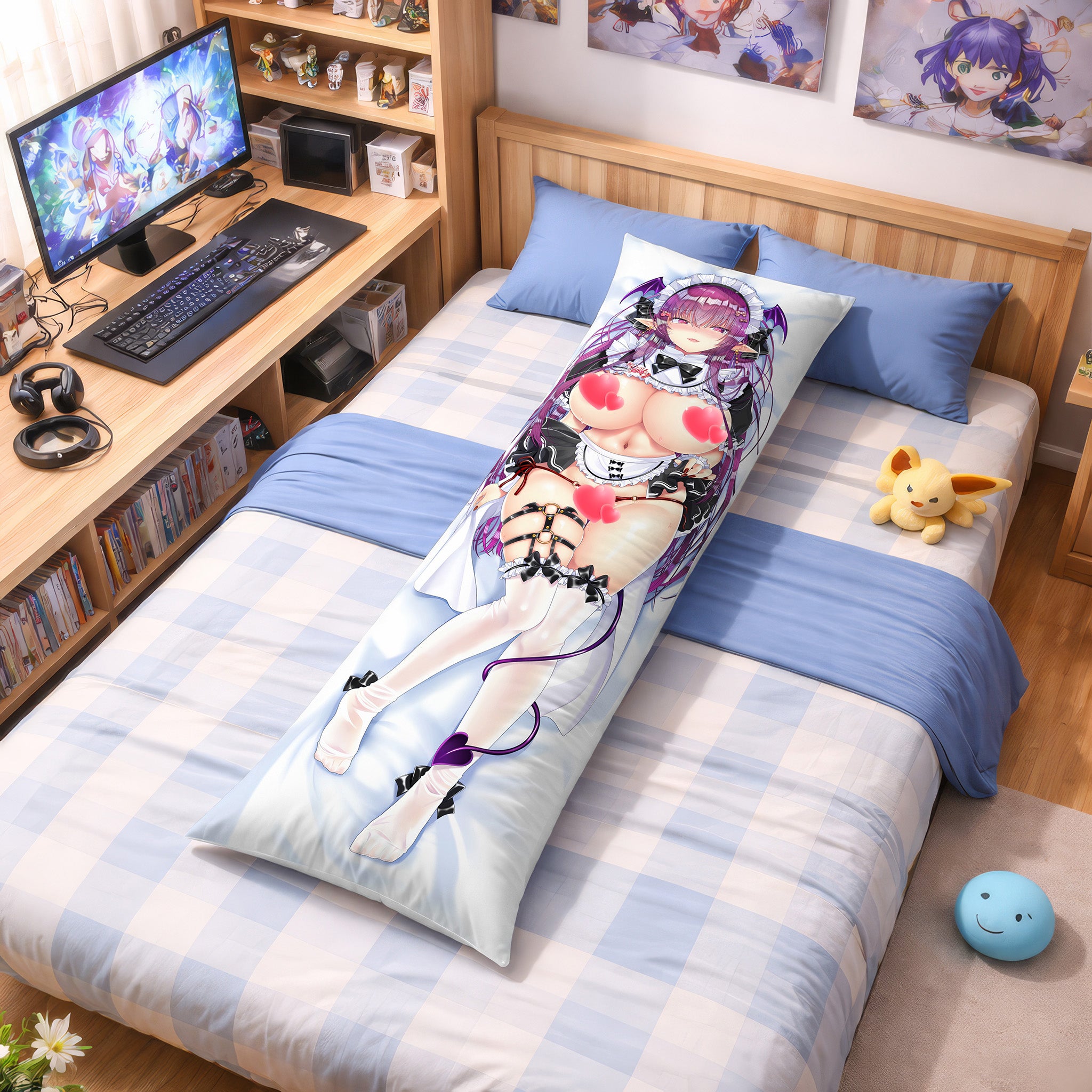 Koakuma/Little Devil (Maid Ver.) - Anime Pillowcase Fan-Art Edition