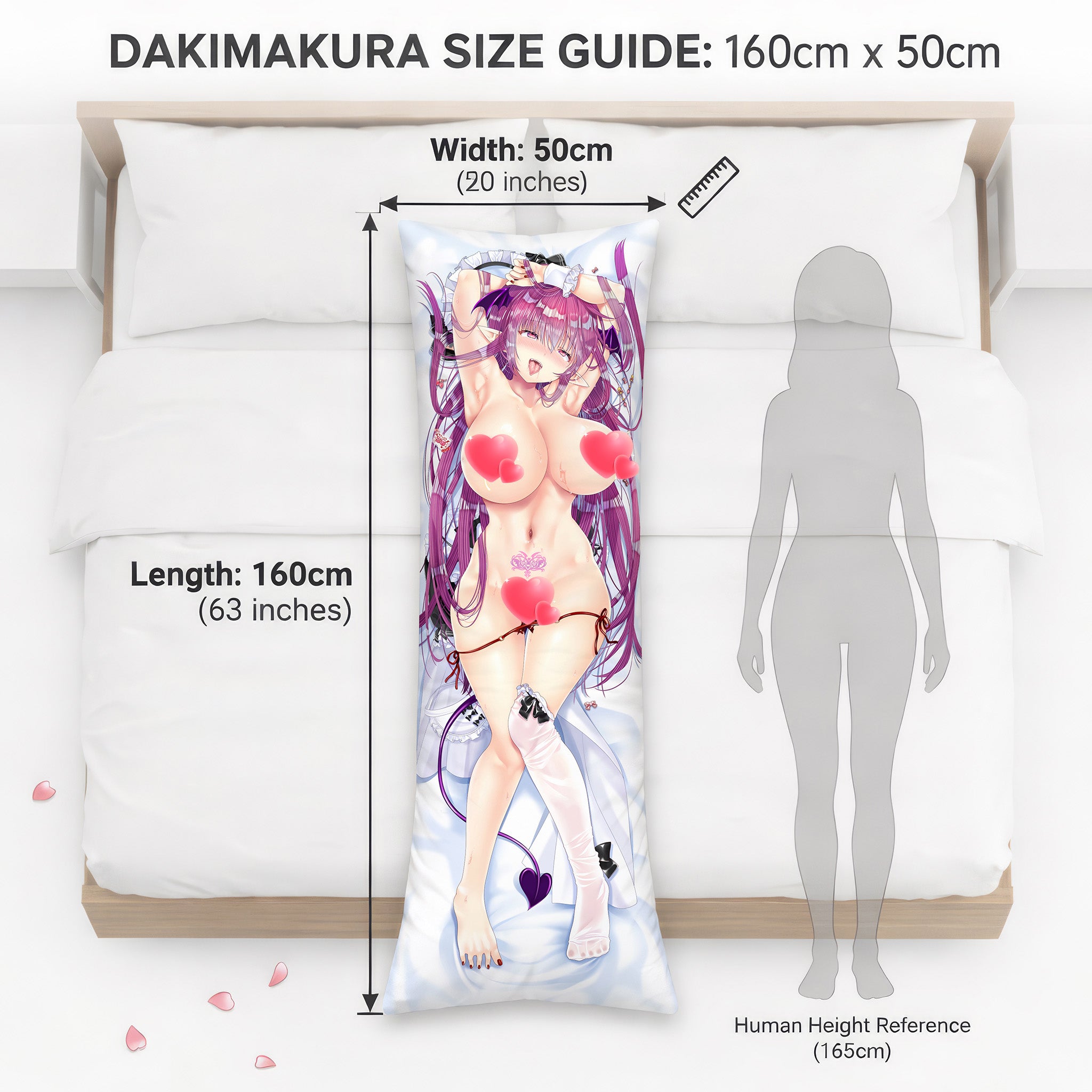 Koakuma/Little Devil (Maid Ver.) - Anime Pillowcase Fan-Art Edition