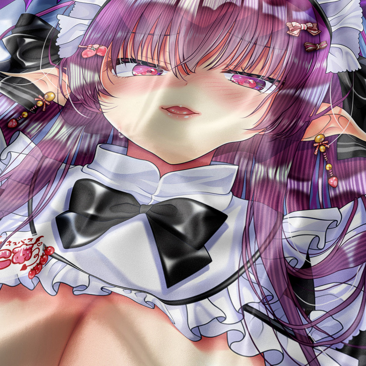 Koakuma/Little Devil (Maid Ver.) - Anime Pillowcase Fan-Art Edition