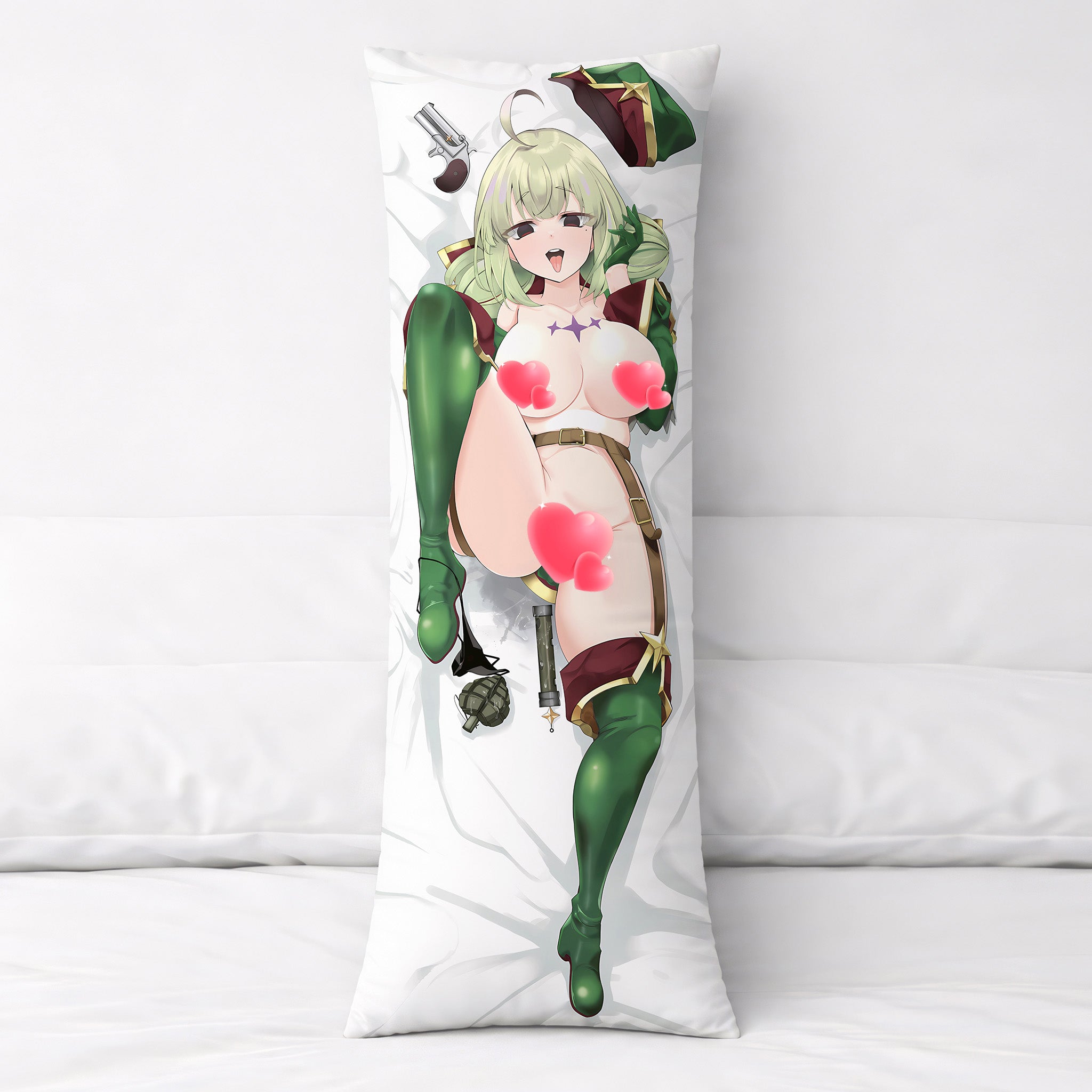Leopard (Araga Kiwi) - Anime Pillowcase Fan-Art Edition