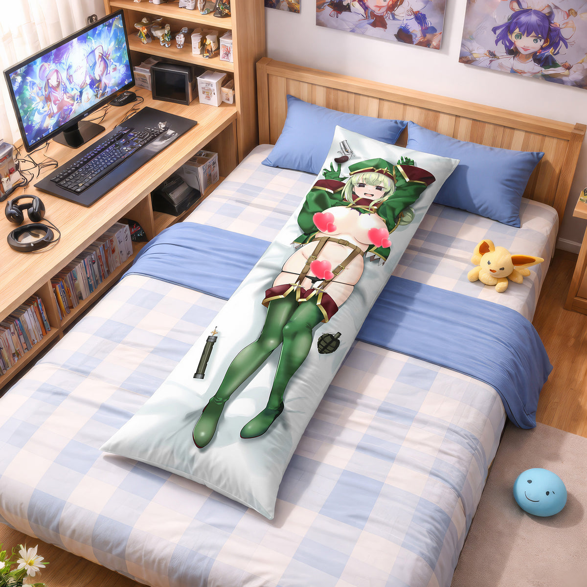 Leopard (Araga Kiwi) - Anime Pillowcase Fan-Art Edition