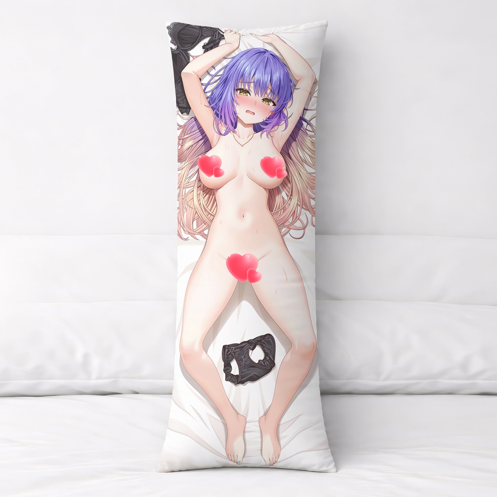 Kohibari Kurumi - Anime Pillowcase Fan-Art Edition