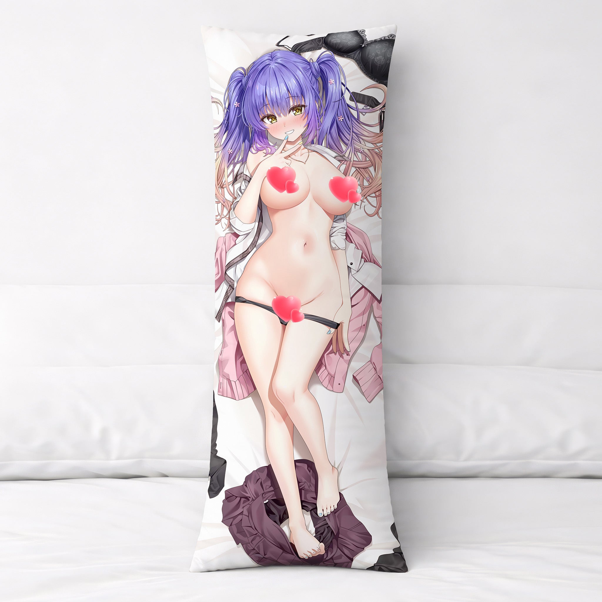 Kohibari Kurumi - Anime Pillowcase Fan-Art Edition