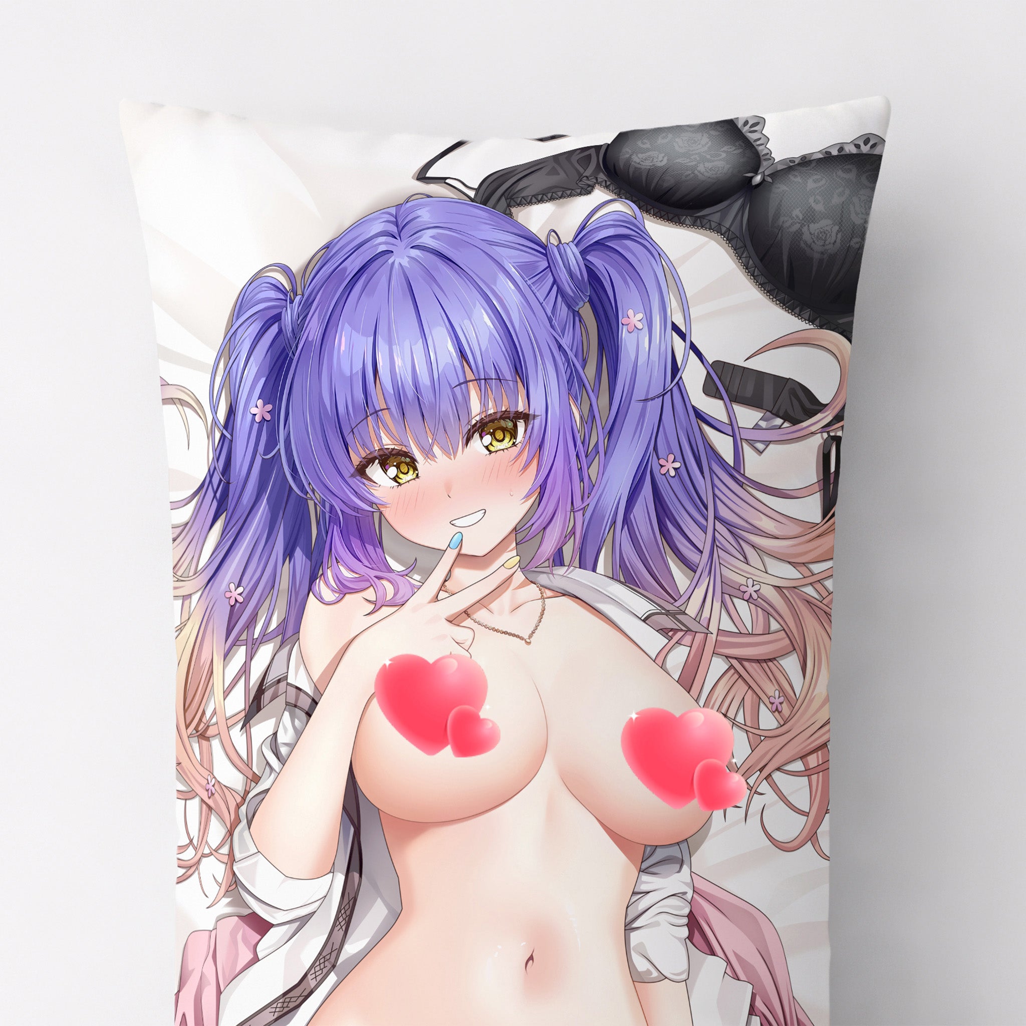 Kohibari Kurumi - Anime Pillowcase Fan-Art Edition