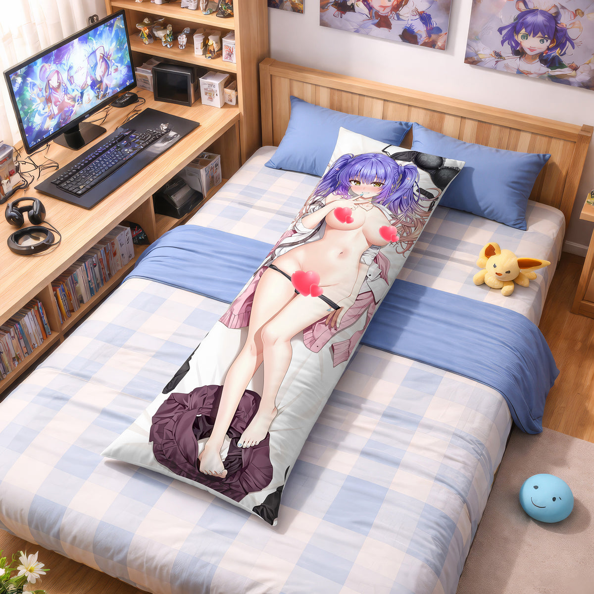 Kohibari Kurumi - Anime Pillowcase Fan-Art Edition