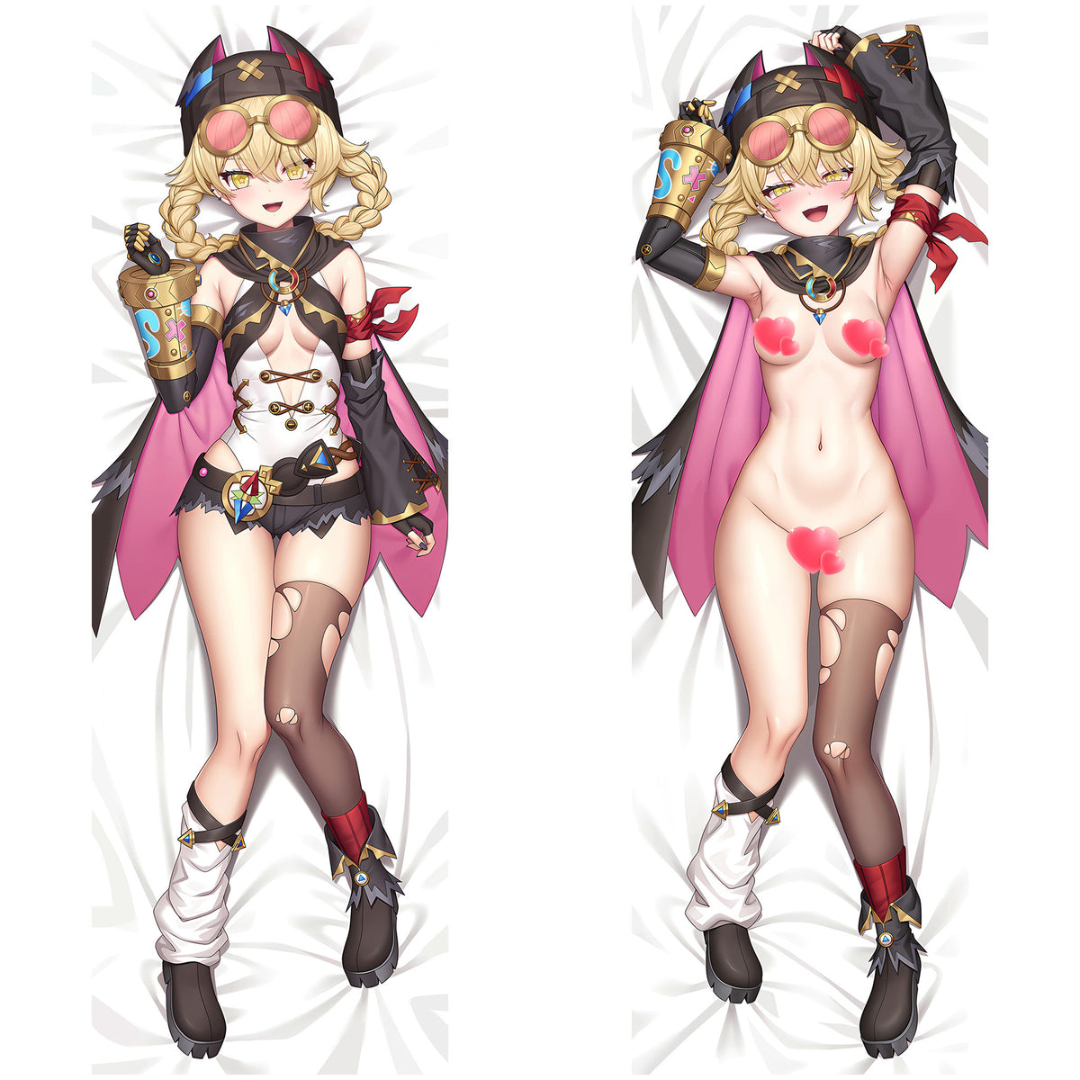 Jahoda - Anime Pillowcase Fan-Art Edition