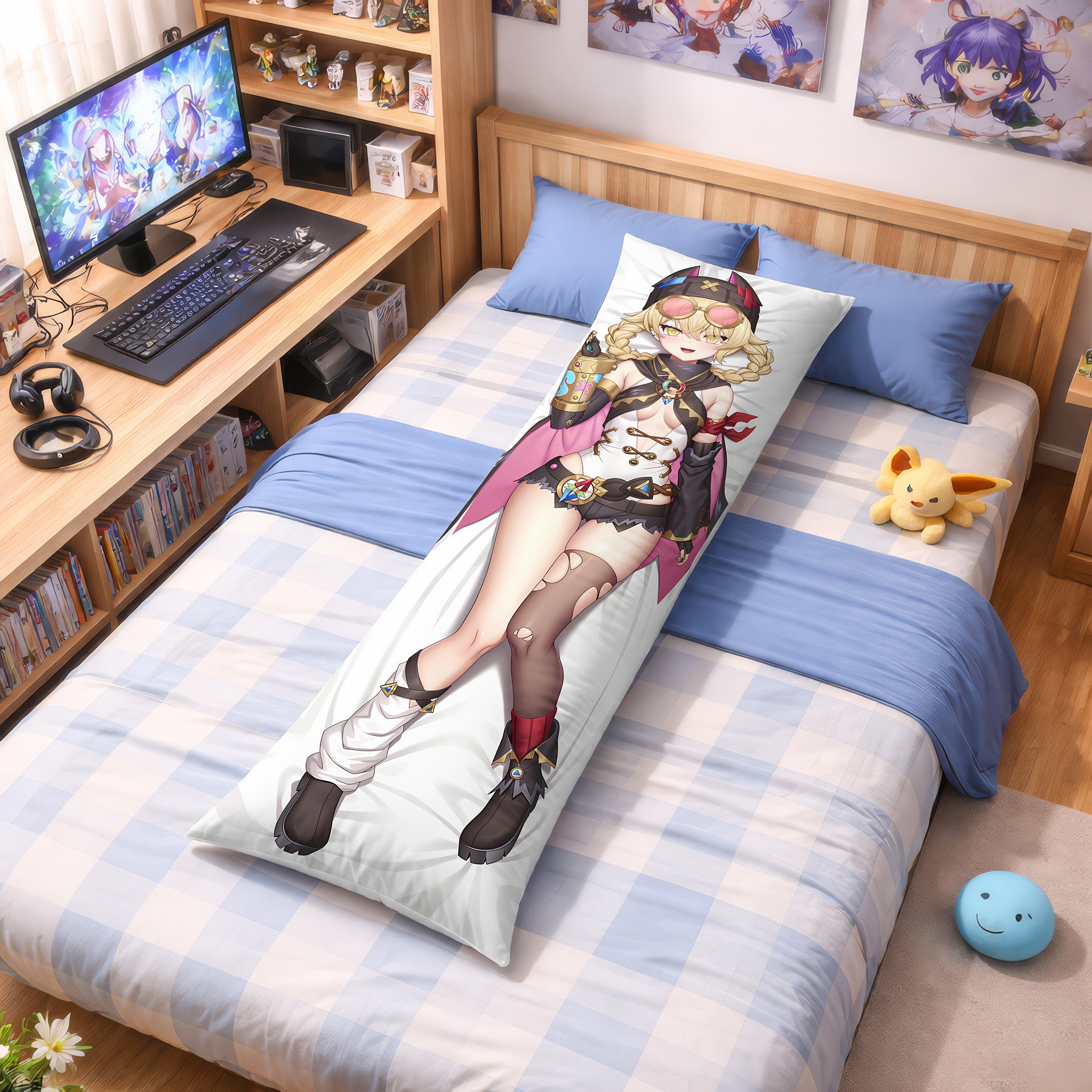 Jahoda - Anime Pillowcase Fan-Art Edition