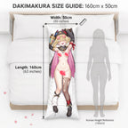 Jahoda - Anime Pillowcase Fan-Art Edition