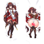 Hu Tao (Cherries Snow-Laden Ver.) - Anime Pillowcase Fan-Art Edition