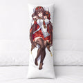 Hu Tao (Cherries Snow-Laden Ver.) - Anime Pillowcase Fan-Art Edition