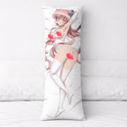 Maria Cadenzavna Eve (White Swimsuit Ver.) - Anime Pillowcase Fan-Art Edition