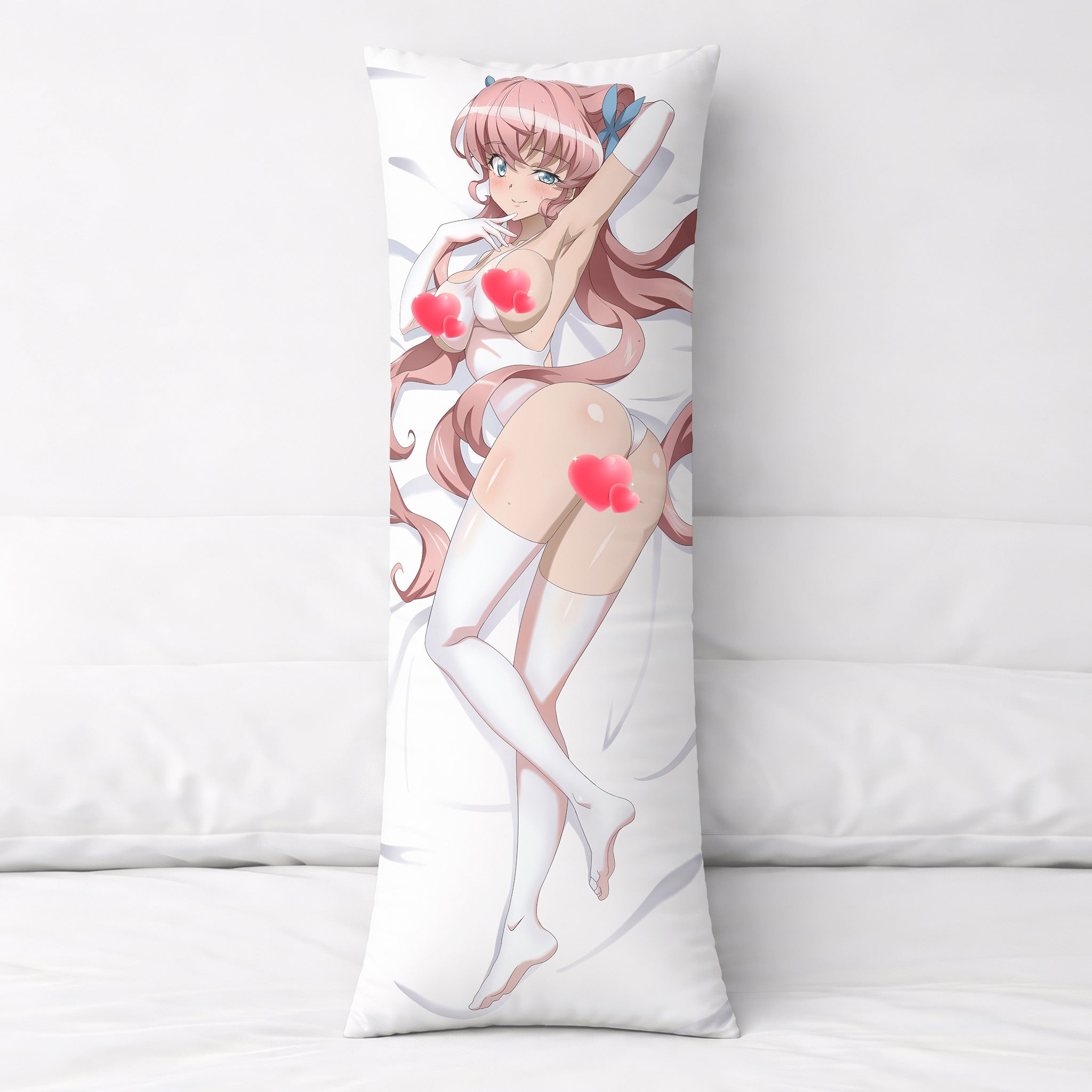 Maria Cadenzavna Eve (White Swimsuit Ver.) - Anime Pillowcase Fan-Art Edition