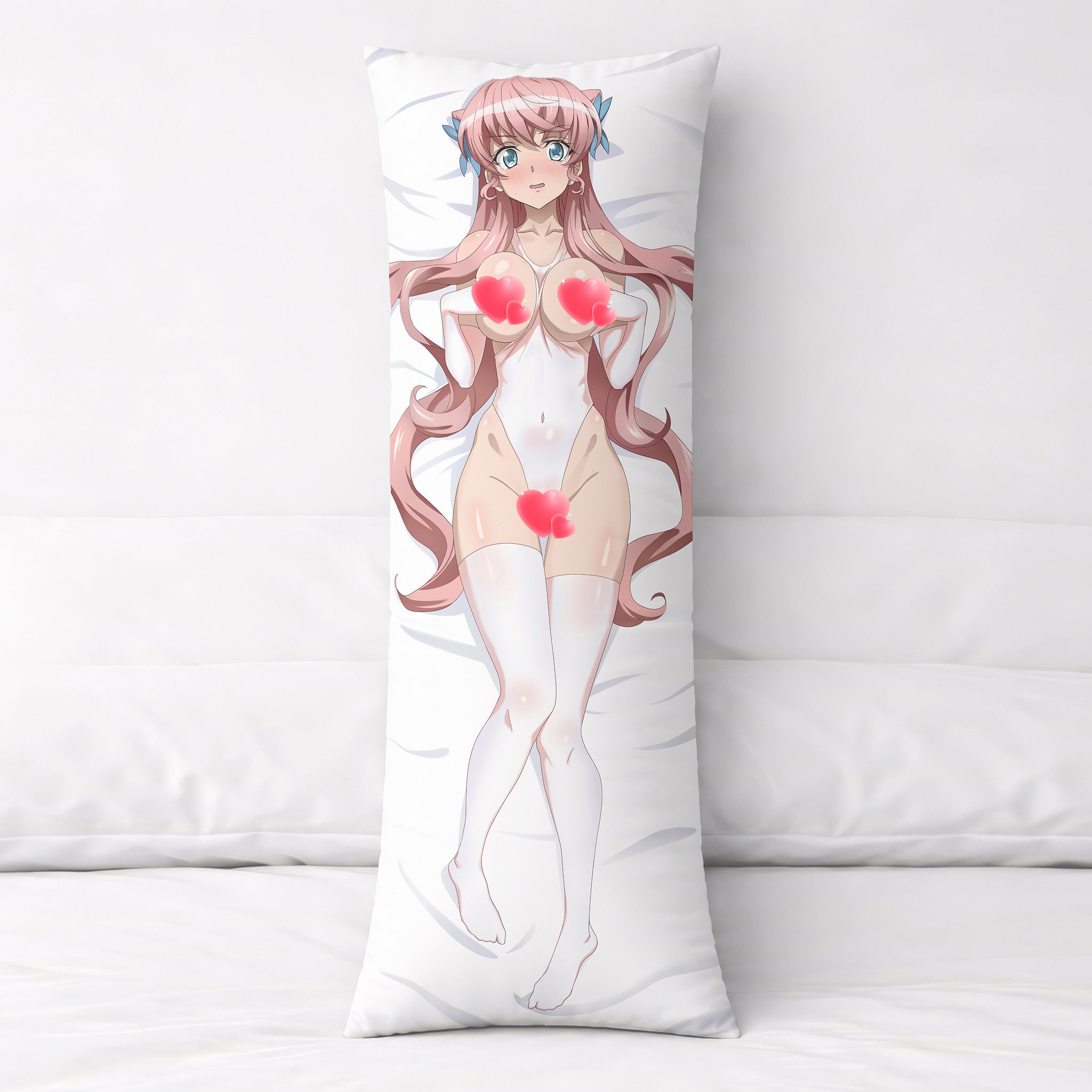 Maria Cadenzavna Eve (White Swimsuit Ver.) - Anime Pillowcase Fan-Art Edition
