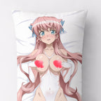 Maria Cadenzavna Eve (White Swimsuit Ver.) - Anime Pillowcase Fan-Art Edition